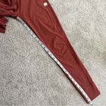 Vuori Women’s Daily Leggings Pull On 25” High Rise Drawstring in Burnt Sienne XS Photo 12