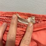 Altar'd State Altar’d State Puff Sleeve Sundress Sun dress Mini Dress Lined Large Cotton Coral Photo 2