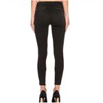 Rag and Bone Triple Zipper Moto Ankle Zip Jean in Metal Size 25 Photo 2