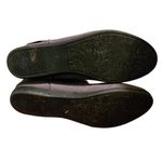 Rampage Women Brown Faux Suede Ruched Bow Ankle Boots Size 8.5 Photo 4