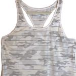 Zyia Active Havana White Camo Stripe Racerback Tank Size XL ZA2373 Photo 3