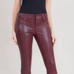 Level 99 Anthropologie  ECO-LEATHER skinny jeans 28/6 Photo 0