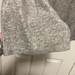 ZARA Trafulac Heather Gray Long Bell Sleeve Blouse Shirt Photo 4