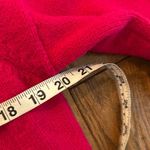 Anthropologie Maeve crystal hot pink tunic sweater small Photo 8