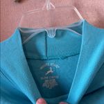White Stag  Turquoise mock neck Top xl Photo 2