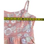 Altar'd State Altar's State Peach Floral Crop Top Women Size Medium | 48-51 Photo 6