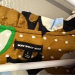 Who What Wear Floral Print Women's Dress  Womens Large Fall Flowy Sundress Photo 2