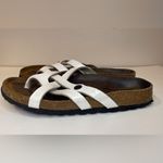 Betula by Birkenstock Women’s White Strappy Sandals Size 6 Photo 1