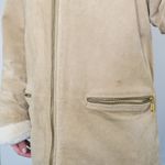 Vintage 70s Reversible Suede Sherpa Penny Lane Coat Size M Photo 7