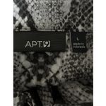 Apt. 9  Snake Skin Print Button Up Shirt Women's Size Large Photo 2