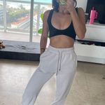 High Waisted Joggers Pink Size XS Photo 4