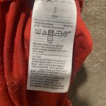 Old Navy  Shirt Womens Small Red Tribal Print Long Sleeve Top Square Neck Stretch Photo 4