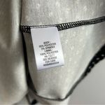 Elle NWT Black & White Blue Polka Dot Avant Garden Dress w/ Blue Belt Size 10 Photo 8