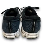 Mizuno Womens Waveknit R2 Gym Athletic Sneakers Shoes Black Dark Blue Size 9.5 Photo 5