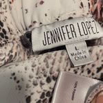 Jennifer Lopez  animal floral print jogger pants large P 7073 Photo 9