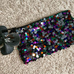 Mac sequin beauty bag Multiple Photo 0