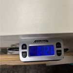 Woolrich  Sleeveless Sweater Vest Charcoal Grey Snowflake V-Neck Size Medium Zip Photo 6