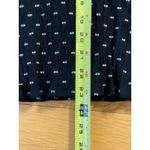 Moodie Women's Black Mock neck blouse size small Photo 5