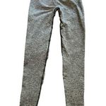 women's best  Black Gray Seamless Athleisure Leggings Size XS EUC #1420 Photo 0
