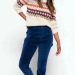 Judy Blue NWT  High Rise Carpenter Corduroy Cargo Pants Navy‎ Photo 1