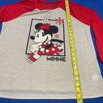 Disney  Minnie Mouse Christmas Long sleeve L Photo 4