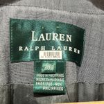 Ralph Lauren Lauren Womens Blazer 20W Gray Tailored Two Button Stretch Officewear Career Chic Photo 4
