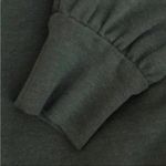 Diane Von Furstenberg Dark Green Long Sleeve Dress Photo 5