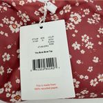 ANDIE  Swim The Bora Bora Bikini‎ Top In Ditsy Floral Size Medium NWT Photo 3