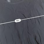 Silence + Noise Black Mini T-shirt Dress Photo 2