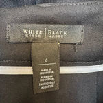 White House | Black Market  Black Classic Comfort Stretch Pencil Skirt Size 6 Small Photo 8