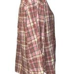 Max Studio Plaid Popover Shirt Photo 2