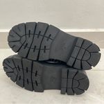 ZARA Black Vegan Leather Studded combat Chelsea Boots Ankle Moto 36EU 6US NEW Photo 7