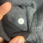 Lululemon EUC Dark Grey Zip Up Jacket Size Size 6 Photo 11