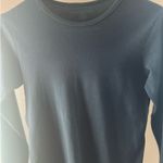 Brandy Melville Long Sleeve Navy Blue Photo 1