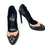 Giorgio Armani couture silk heels, made in Italy Photo 0