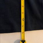 Duluth Trading Co Black Tank Top with Square Neckline Blue Size M Photo 6