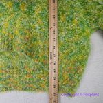 Free People New! Women’s Stardust Pullover Lemon Lime Green Combo, size S Photo 9