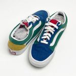 Vans  Old Skool Yacht Color Block Suede Low Top Lace Up Sneakers, Size 6.5 Photo 0