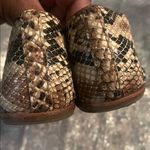 ALDO  Women's Multicolor Snakeskin Loafers Photo 5