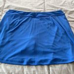Greg Norman golf skort size Med Blue Photo 1
