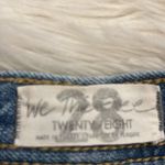 Free People  We The Free ‘Maggie’ distressed chewed hem straight cropped jeans 28 Photo 3