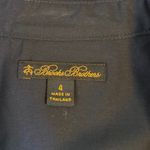 Brooks Brothers Safari Navy Blue Double Breasted Belted Shirtdress Size 4 career Photo 6