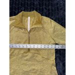 Lululemon Womens Always Alert 1/2 Zip Long Sleeve Cropped Size 8 Photo 5
