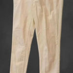 Ann Taylor Loft Boyfriend Yellow Denim Jeans Size 26/2 Photo 0