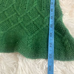 Juicy Couture  Cashmere Wool Y2K Green Sweater Photo 11