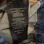 Free People We The Free Jayde‎ High Rise Flare Leg Jeans Size 30 Boho Medium Wash Photo 6