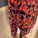 Fantastic Fawn Boutique Dress Navy Blue Floral Shift Womens Small Photo 8