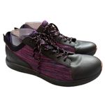Alegria Qest Pink Traq Women's Sneakers Black Purple Pink Knit Size EU 42 11 12 Photo 2