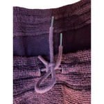 Sweaty Betty Women Small Cropped Pullover Knit Burgundy Textured Sweater Top Photo 6