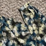 Nic+Zoe  Multicolor Patterned Button Down Shirt Photo 4